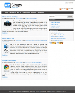 WPsimpy wordpress theme screenshot WPsimpy wordpress theme screenshot