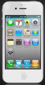iPhone 4 white factory unlocked