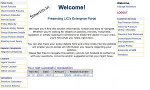 LIC Policy status